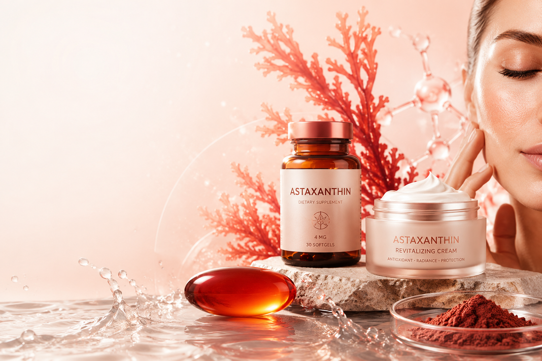 What Is Astaxanthin, and Why Is It in So Many Skincare and Supplement Products?