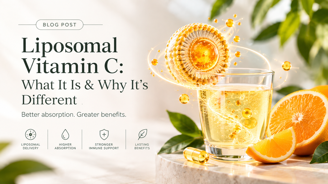 Liposomal Vitamin C Explained: Why Delivery Method Matters