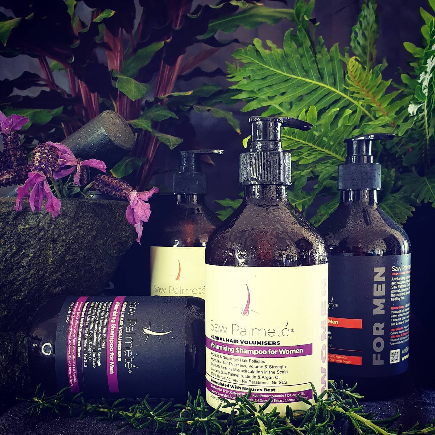 Saw Palmete - Hair Care