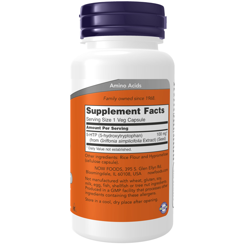 5-HTP 100mg 60VC