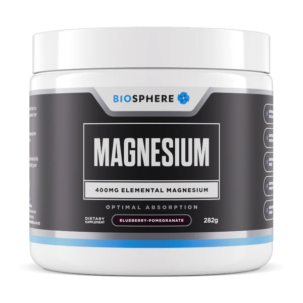 Biosphere Magnesium powder 400mg Elemental