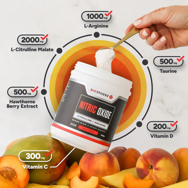 Nitric Oxide Powder 390g
