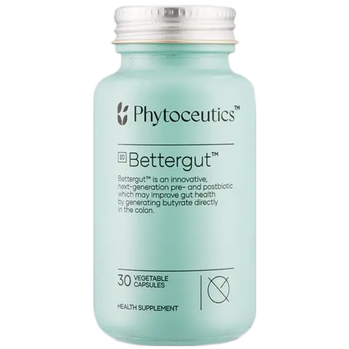 Phytoceutics® Bettergut™ Pre-and Postbiotic 30VC