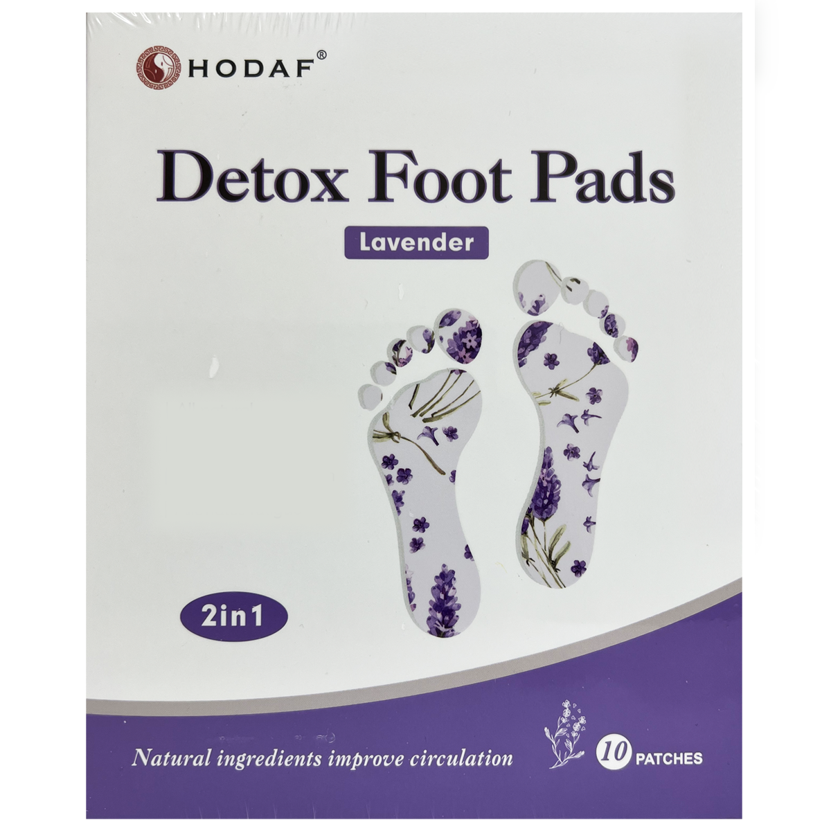 HODAF - Foot Patches Lavender