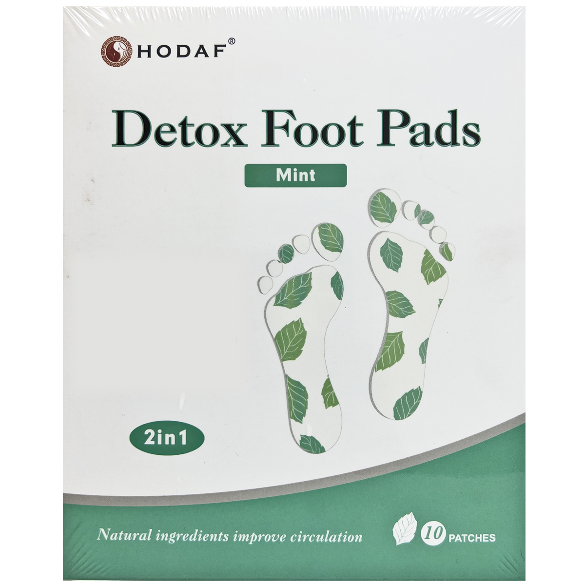 HODAF - Foot Patches Mint