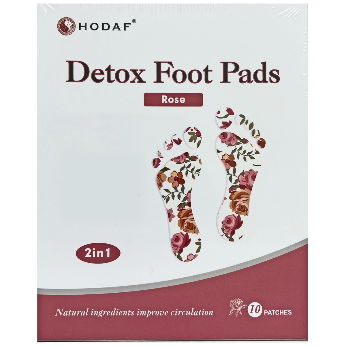 HODAF - Foot Patches Rose