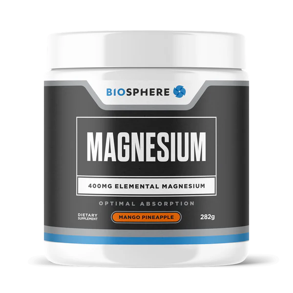 Biosphere Magnesium powder 400mg Elemental