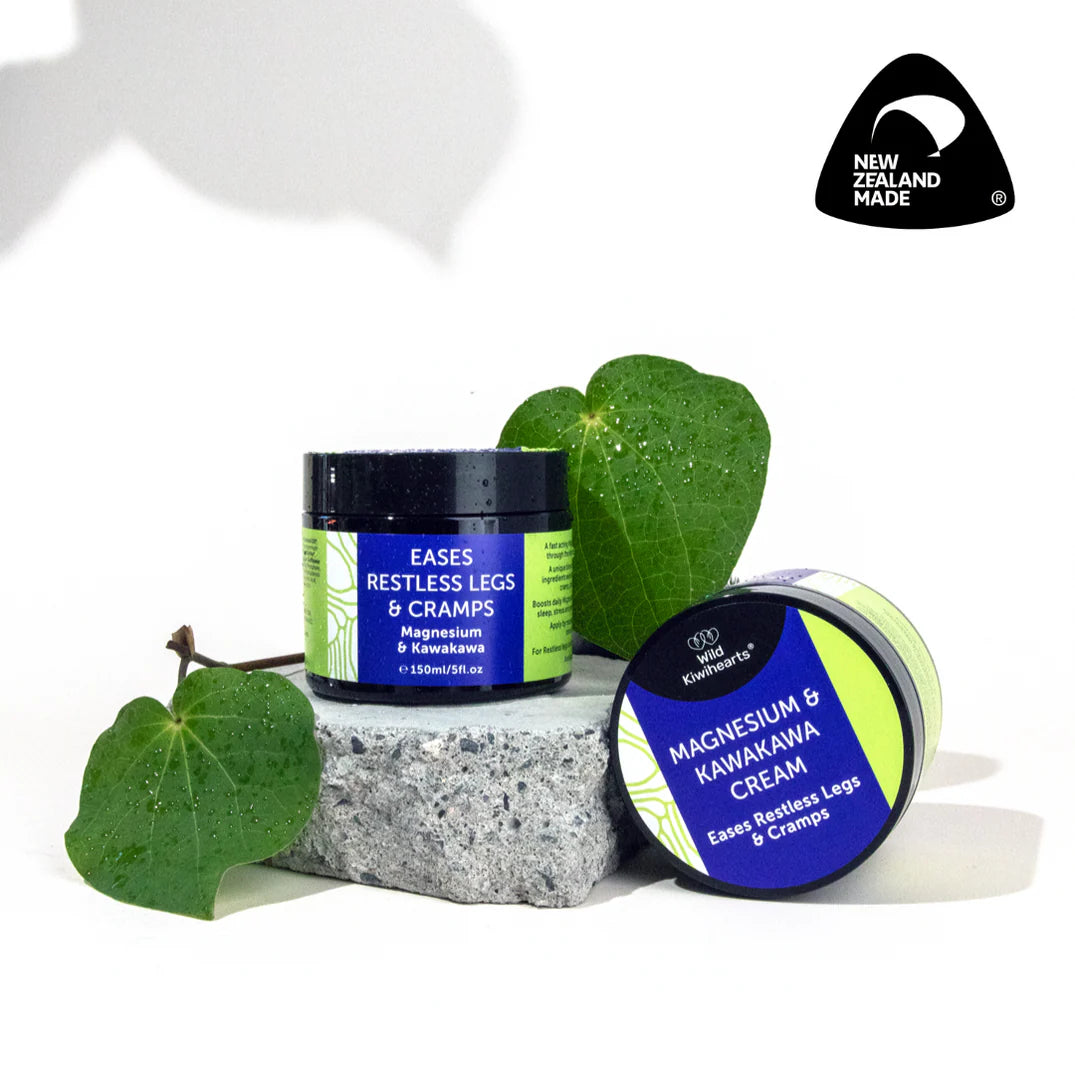 Magnesium & Kawakawa Body Cream