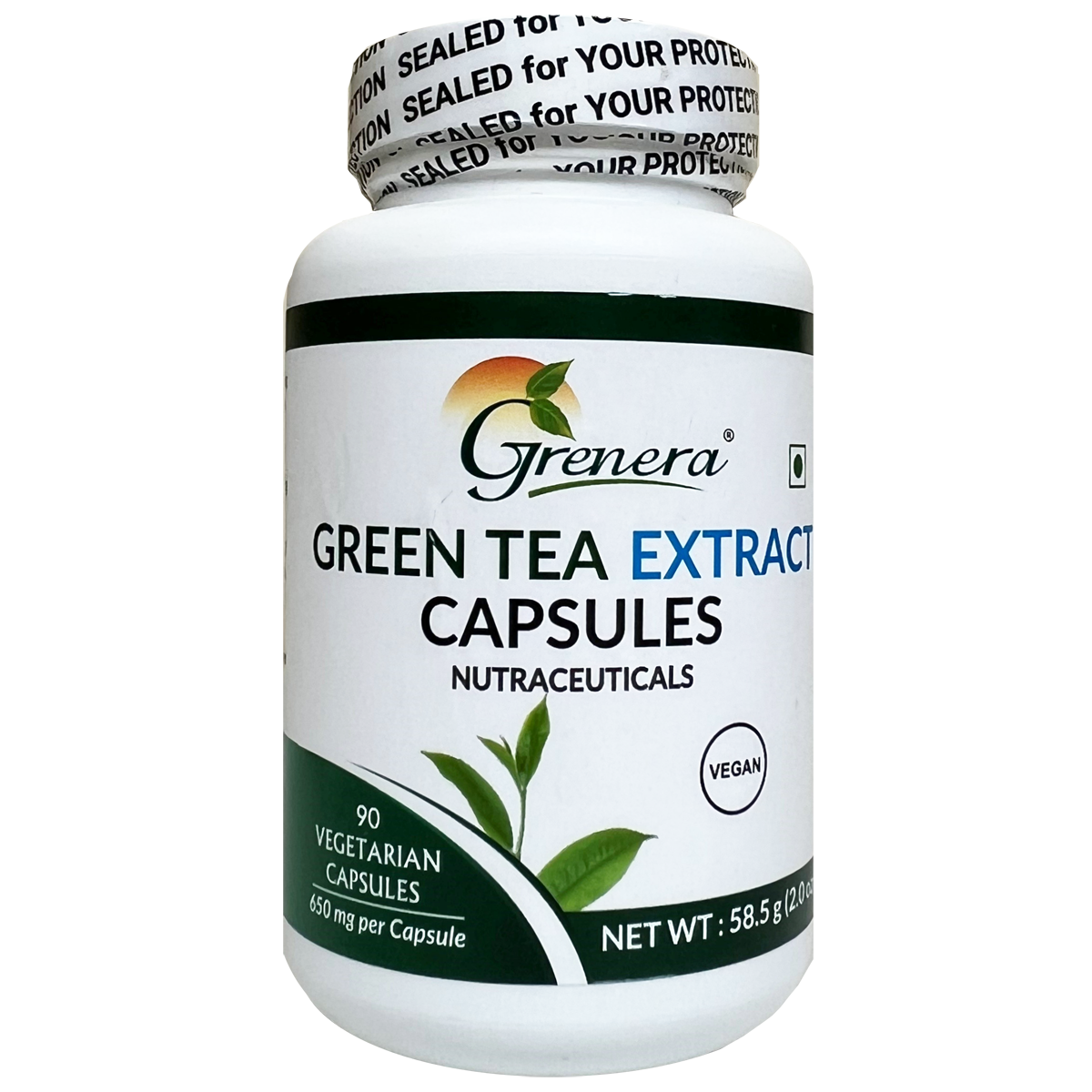 Green Tea Extract Capsules 90VC