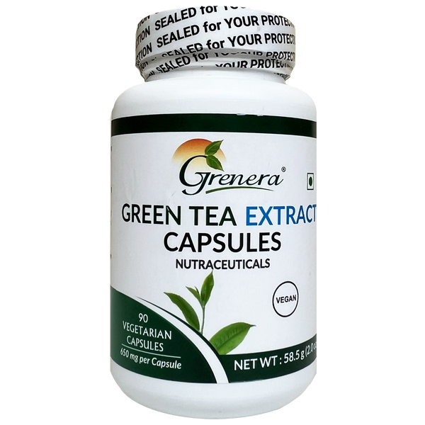 Green Tea Extract Capsules 90VC
