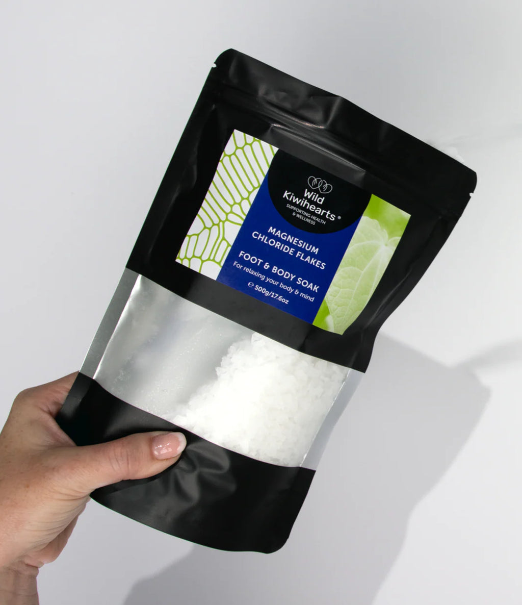Magnesium Chloride Flakes 500g