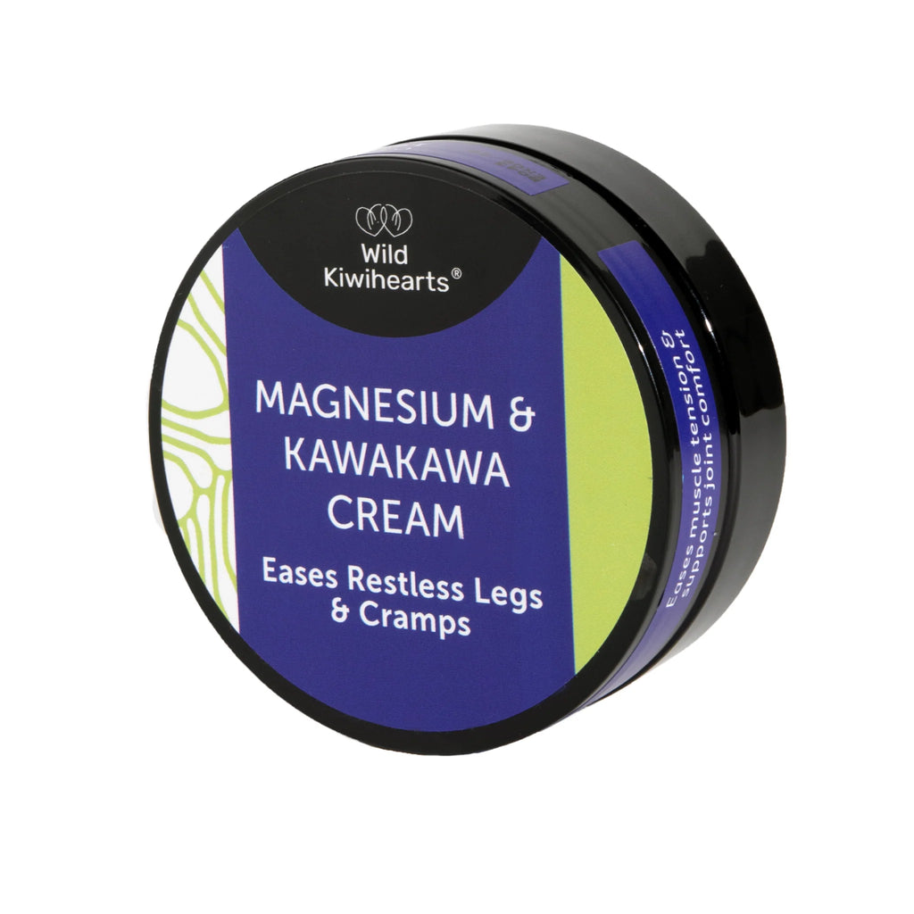 Magnesium & Kawakawa Body Cream