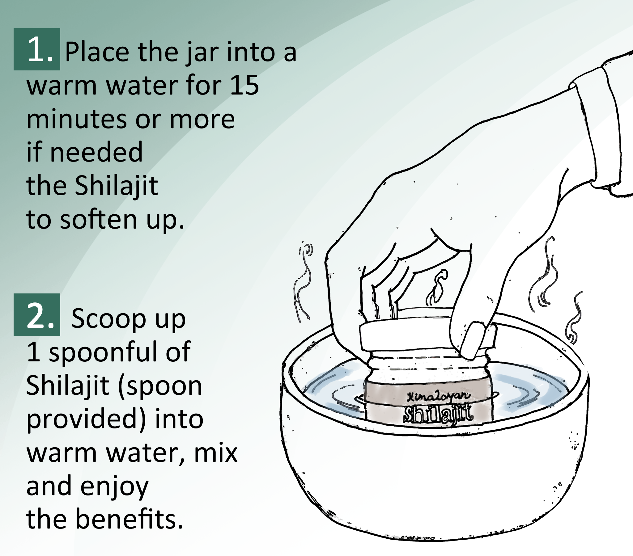 SATTVAYUR (Urmilife) - Himalayan Shilajit Resin 20g (Contains 75% Fulvic Acid)