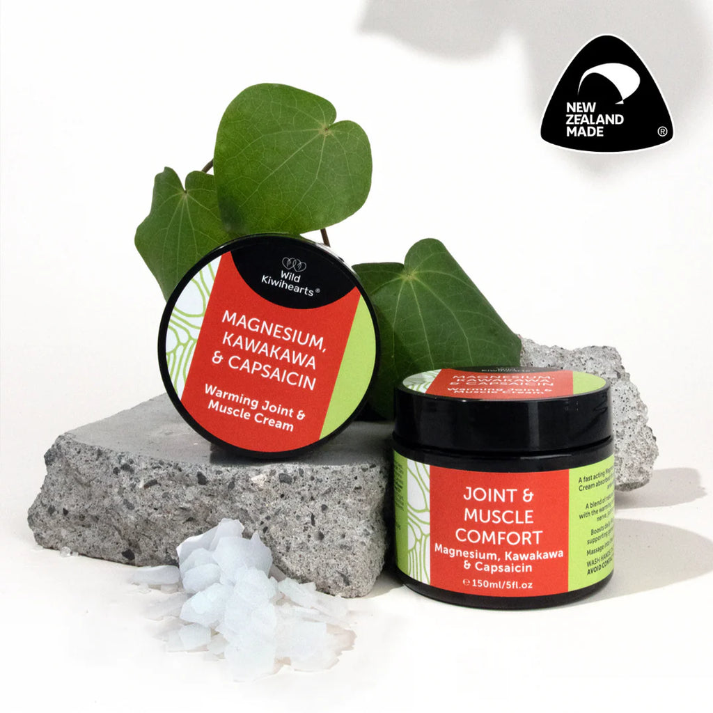 Magnesium & Kawakawa & Capsaicin Cream 150ml