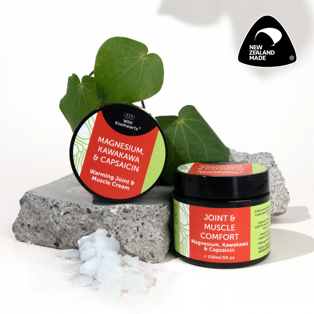 Magnesium & Kawakawa & Capsaicin Cream 150ml