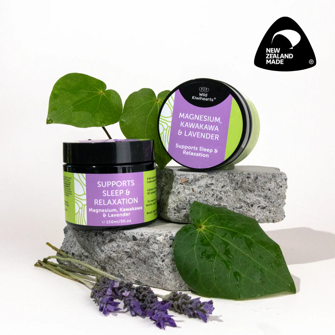 Magnesium & Kawakawa & Lavender Cream 150ml