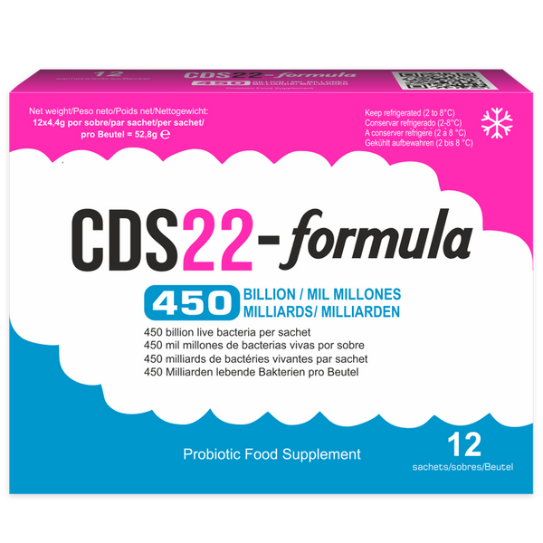 CDS22 Probiotic 450 Billion 12 Sachets