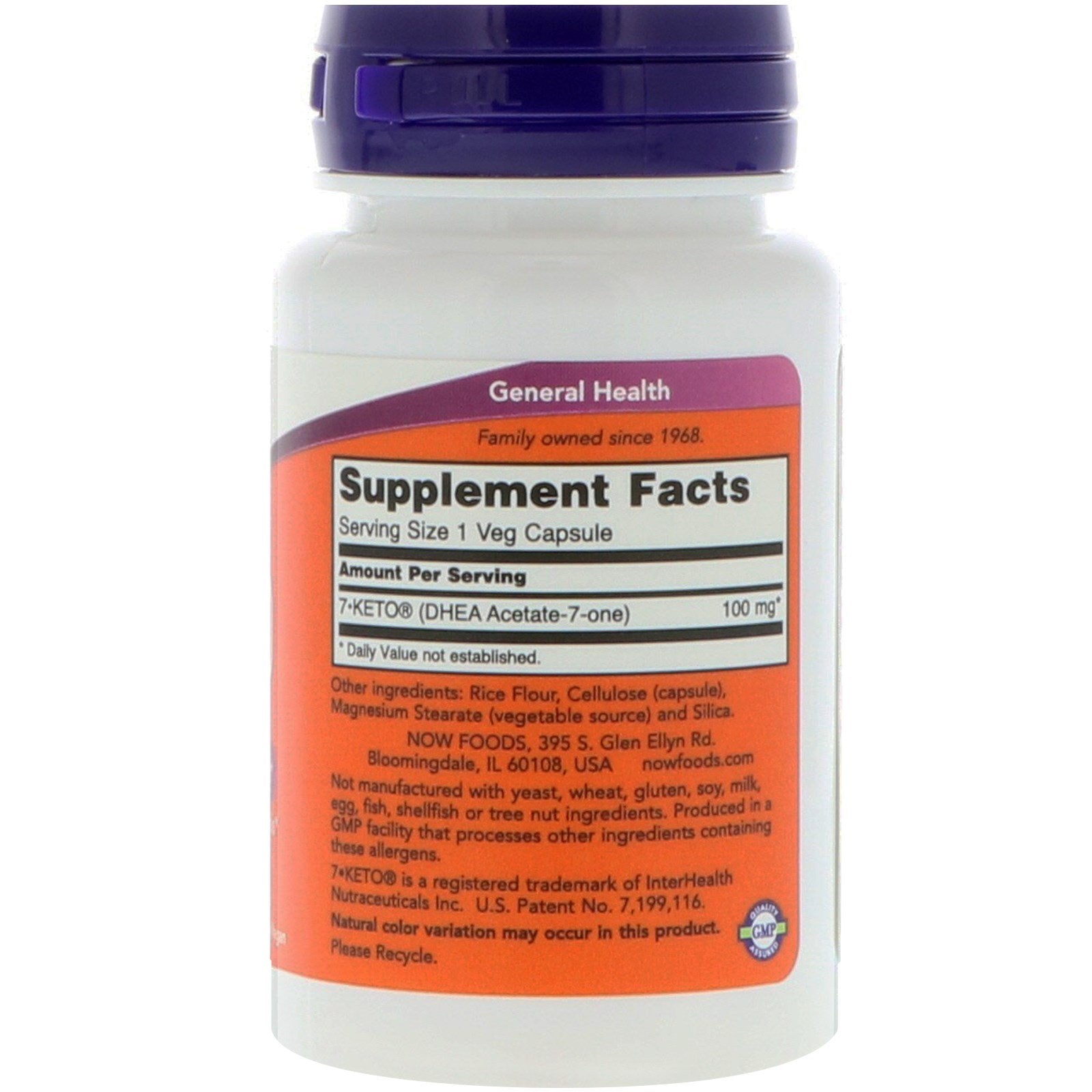7-Keto ® 100mg 60VC
