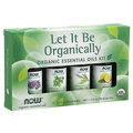 Let It Be Organically, Organic Essential Oils Kit
