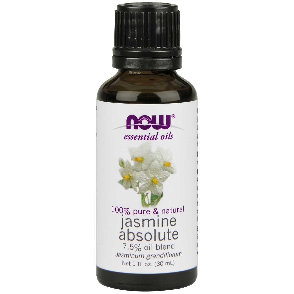 JASMINE ABSOLUTE OIL (Jasminum Grandiflorum), 7.5%