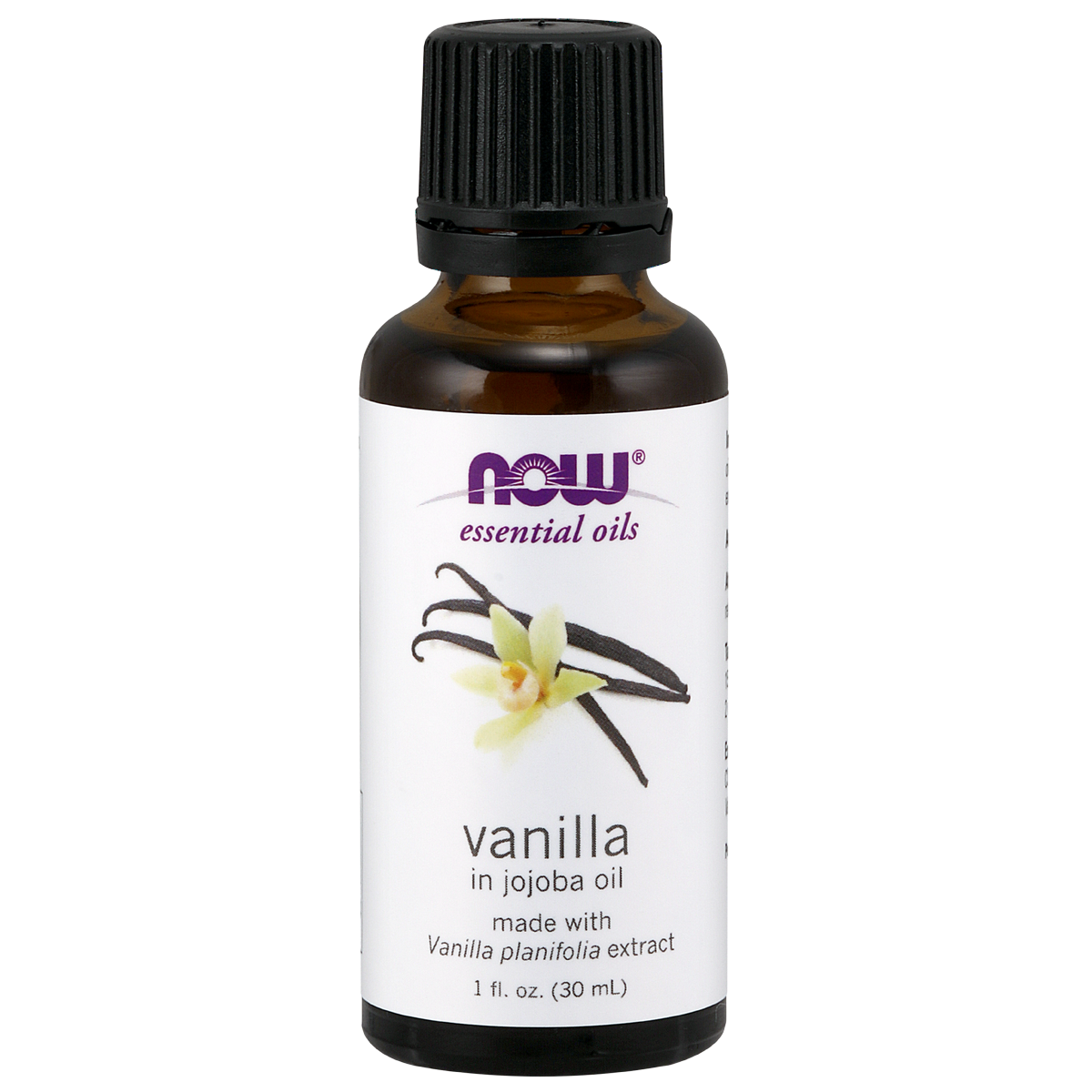 Blend - VANILLA 30ml - Natural (Made with Vanilla Planifolia Extract)