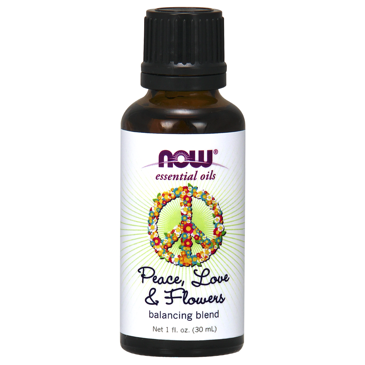 PEACE, LOVE & FLOWERS OIL