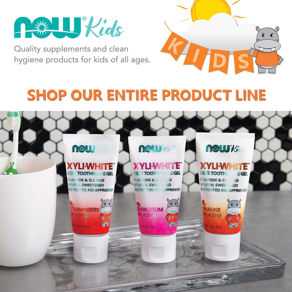 XyliWhite, Kids Toothpaste Gel - Bubblegum Splash 85g