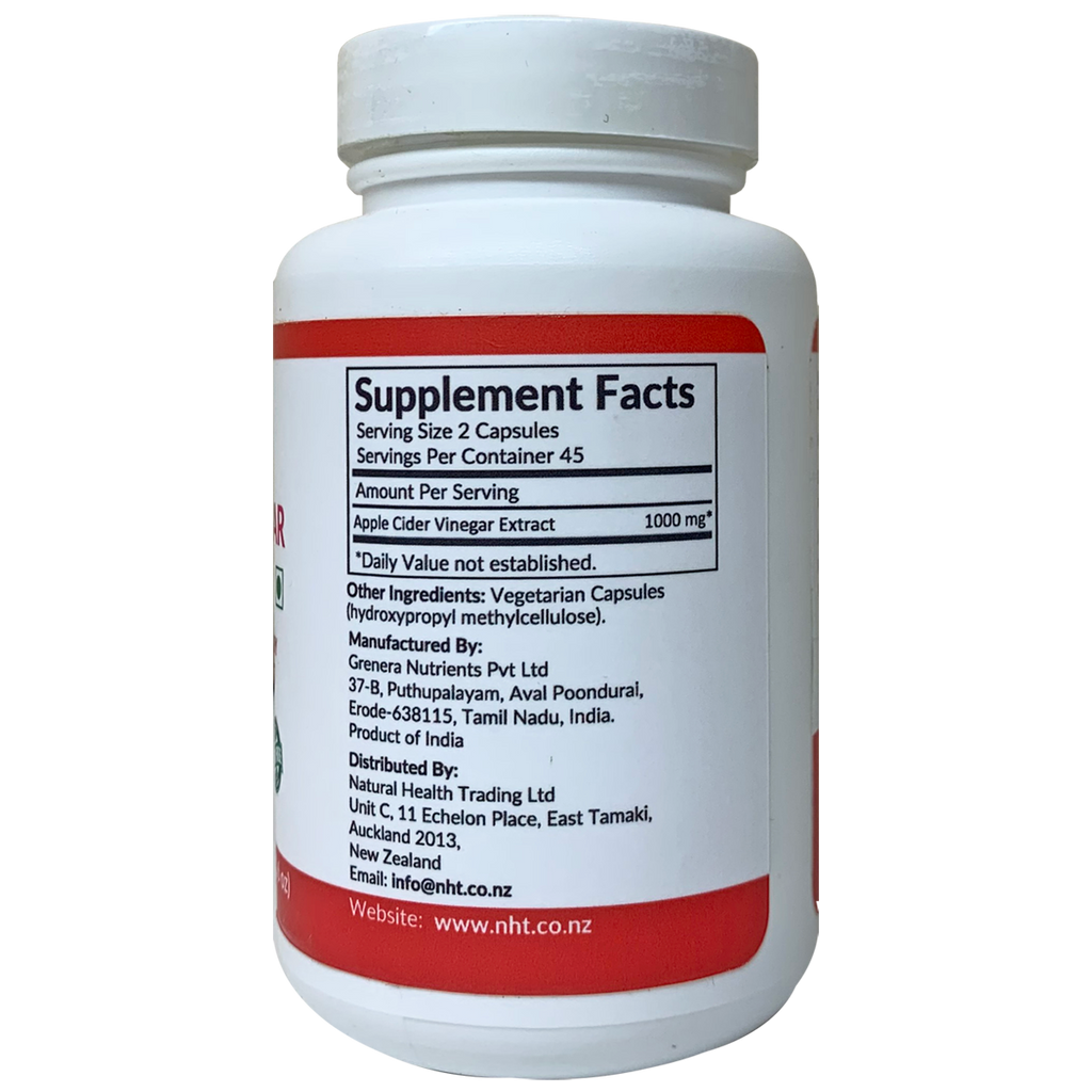 Apple Cider Vinegar Capsules