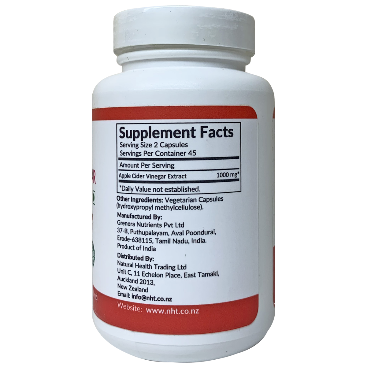 Apple Cider Vinegar Capsules