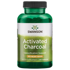Swanson - Activated Charcoal 260mg 120C