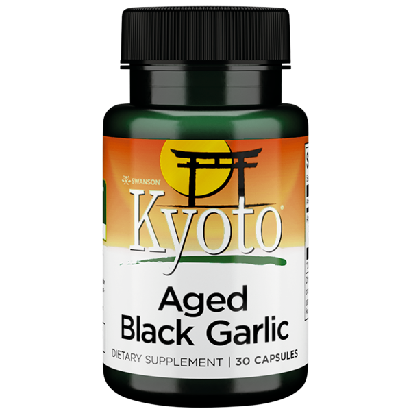 Swanson - Aged Black Garlic 650mg 30C