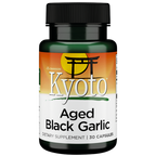 Swanson - Aged Black Garlic 650mg 30C