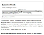 Swanson - Sulforaphane 400mcg 60VC (from broccoli sprout extract)
