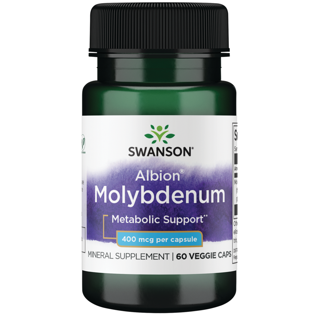 Swanson - Albion® Molybdenum 60VC