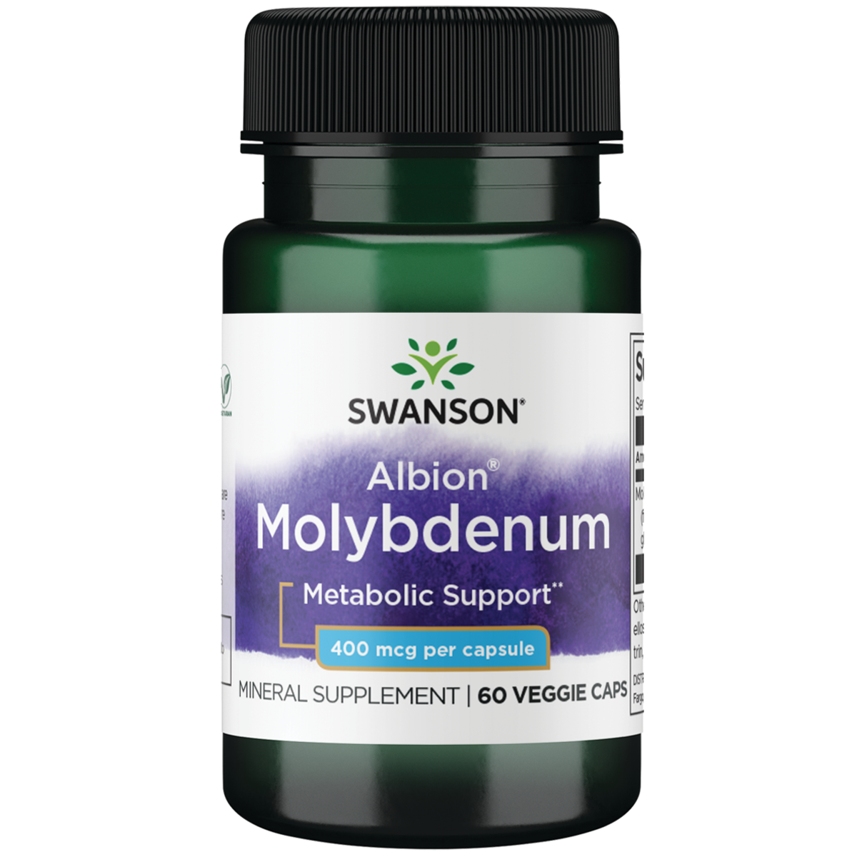 Swanson - Albion® Molybdenum 60VC