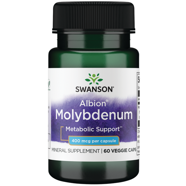 Swanson - Albion® Molybdenum 60VC