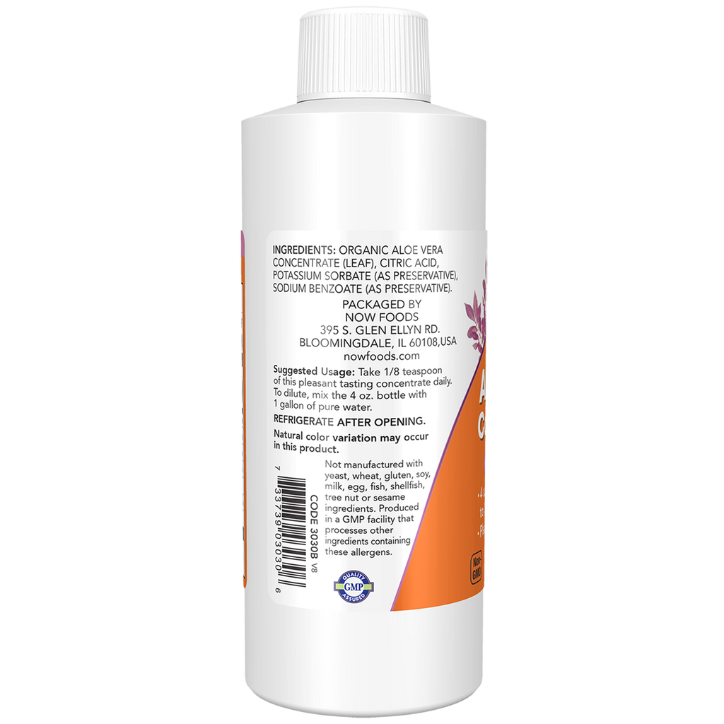 Aloe Vera Concentrate 40:1 118ml