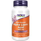 Alpha-Lipoic Acid, extra strength 600mg 60VC