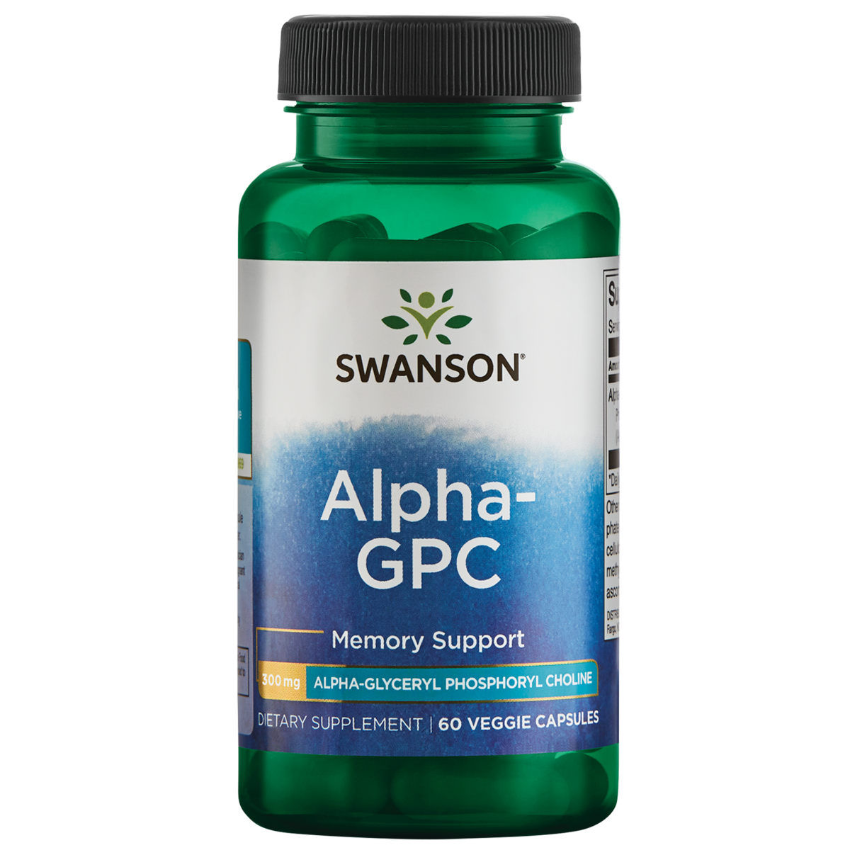 Swanson - Alpha-GPC 300mg 60VC