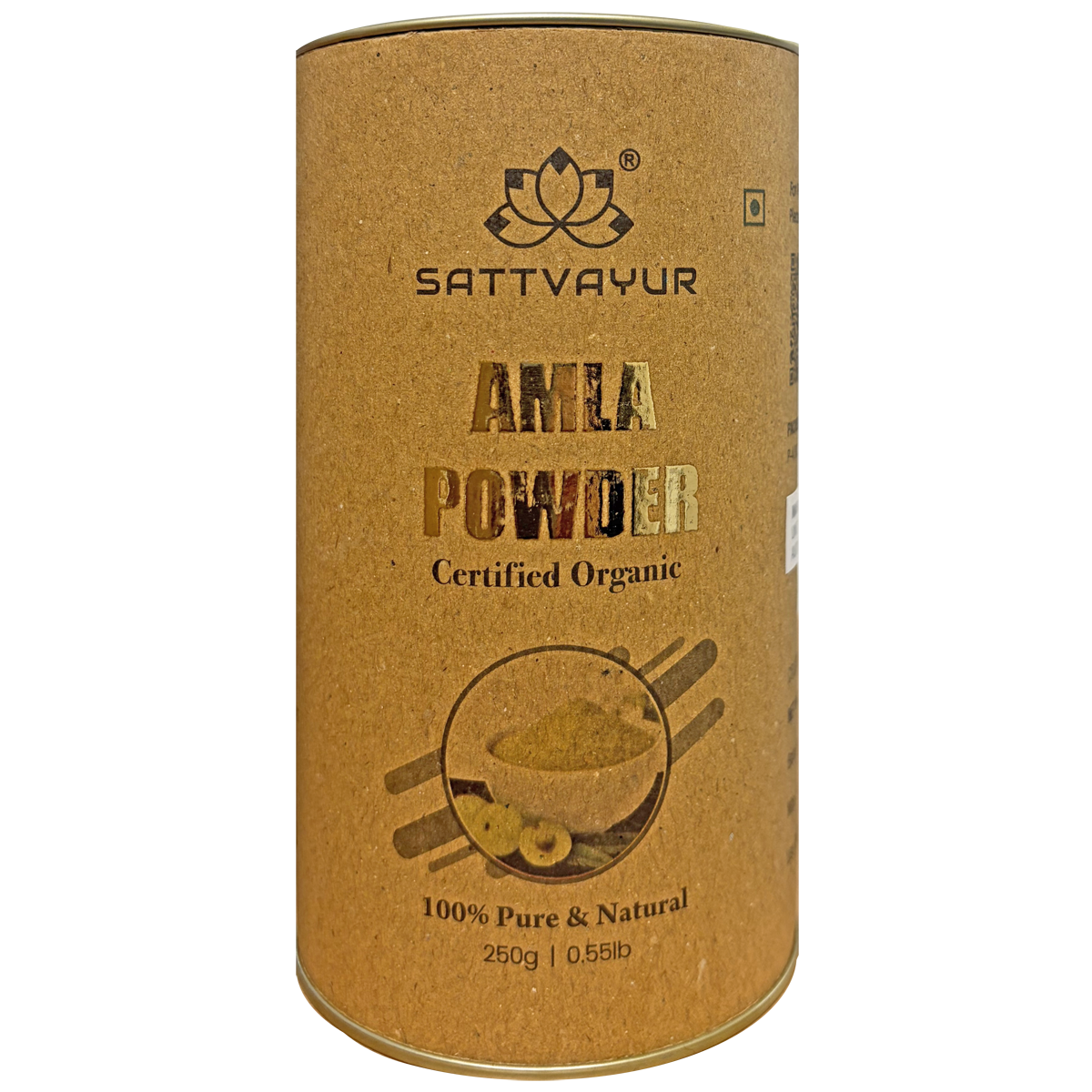 Sattvayur - Organic Amla Powder 250gm
