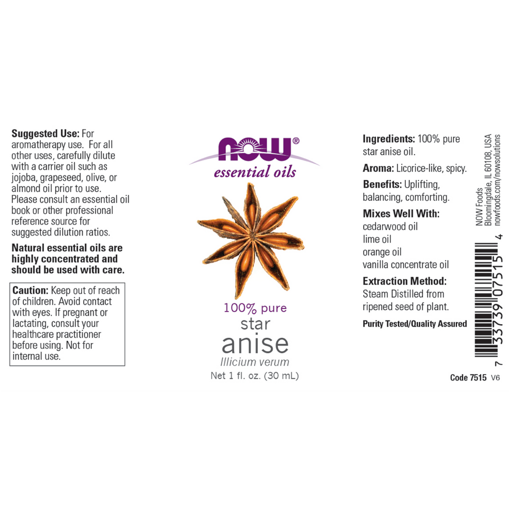 Anise Oil 30ml (Illicium Verum)