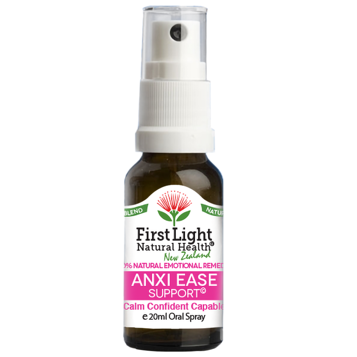 First Light - Anxi Ease Support© 20ml Oral Spray