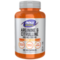 Arginine & Citrulline 500mg/250mg 120VC