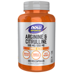 Arginine & Citrulline 500mg/250mg 120VC