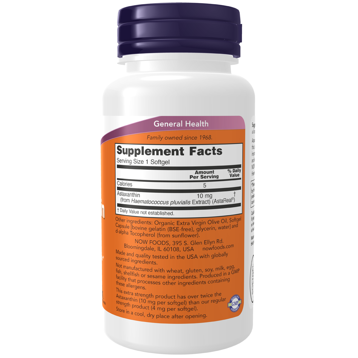 Astaxanthin 10mg 60SG