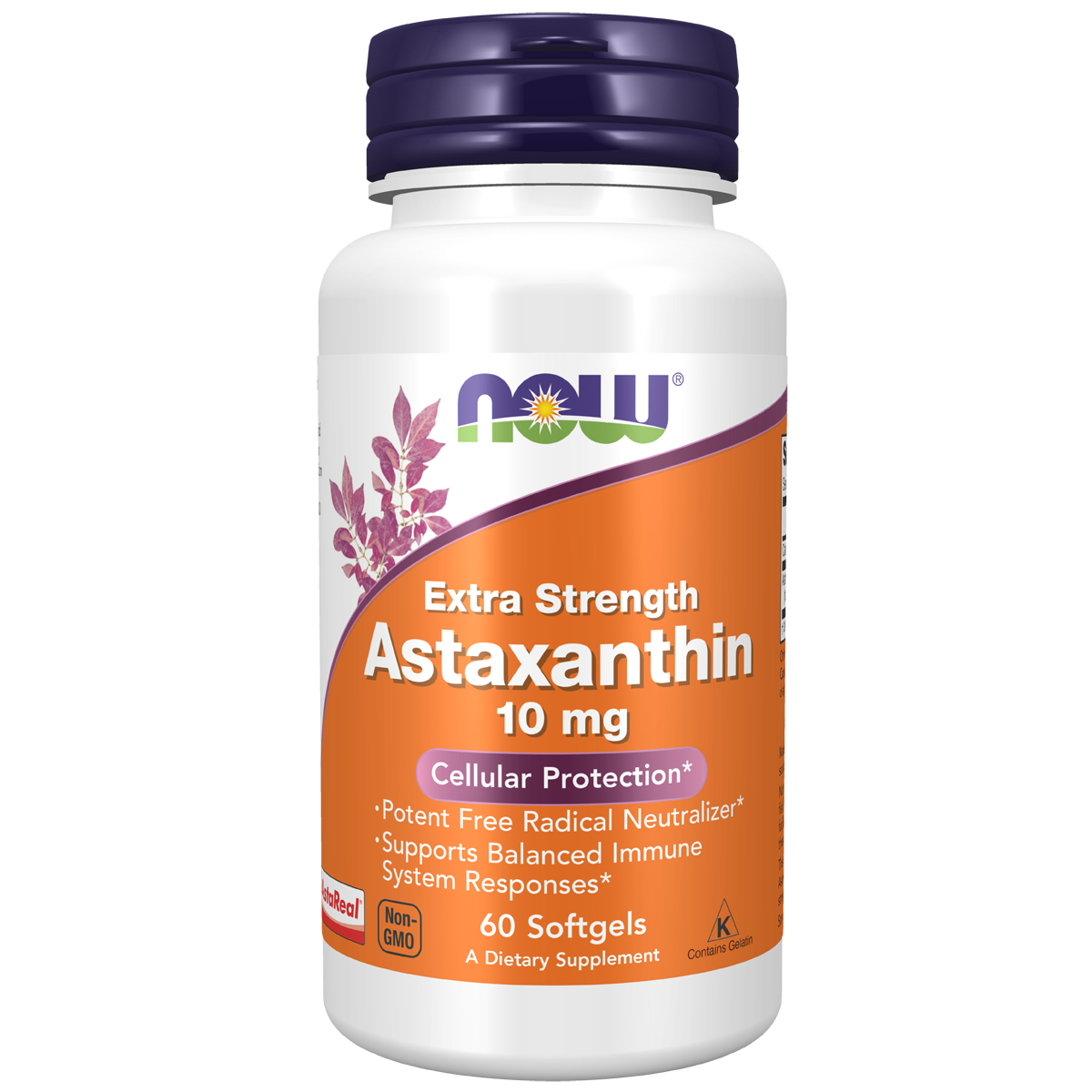 Astaxanthin 10mg 60SG