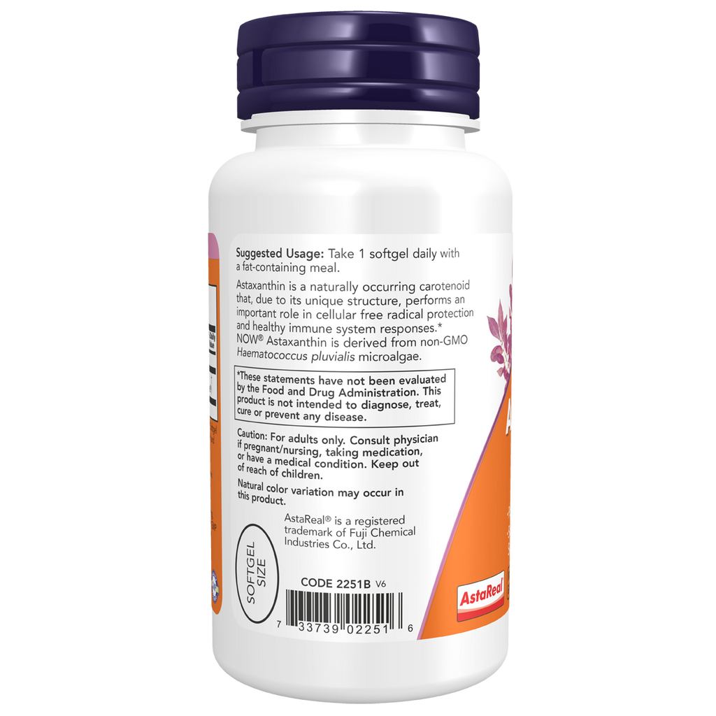 Astaxanthin 10mg 60SG