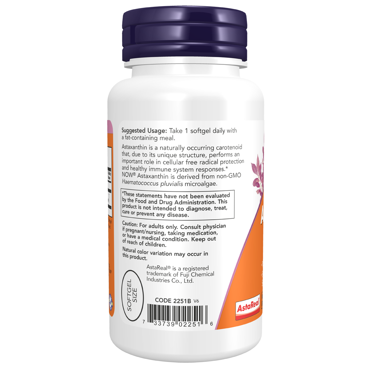 Astaxanthin 10mg 60SG