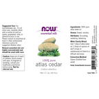 Atlas Cedar Oil 30ml (Cedrus Atlantica)