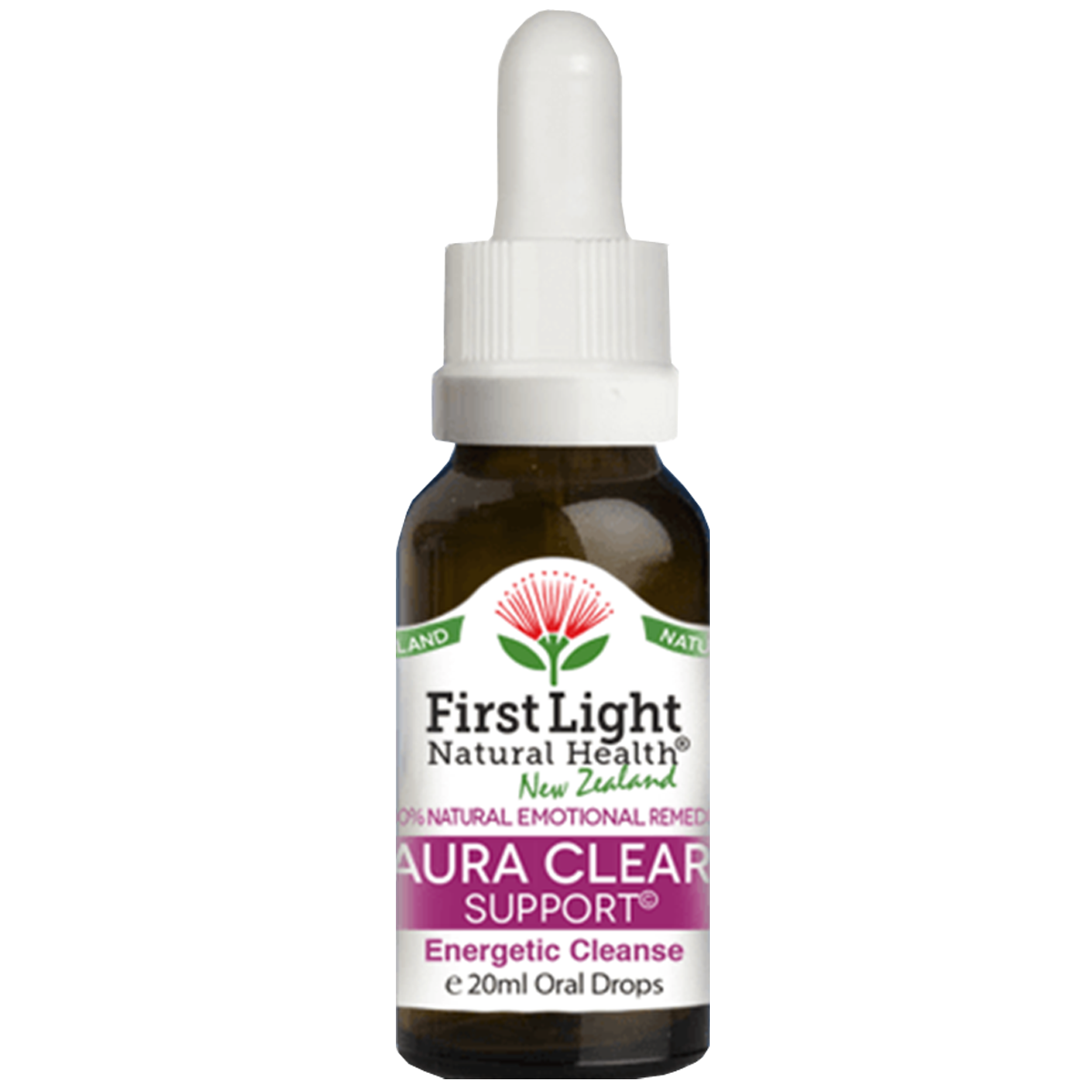 First Light - Aura-Clear Support© 20ml Oral Drops